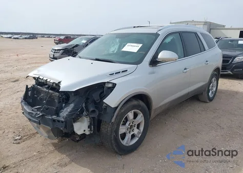 2011 Buick Enclave 1Xl from USA, damaged, VIN 5GAKRBED7BJ245995